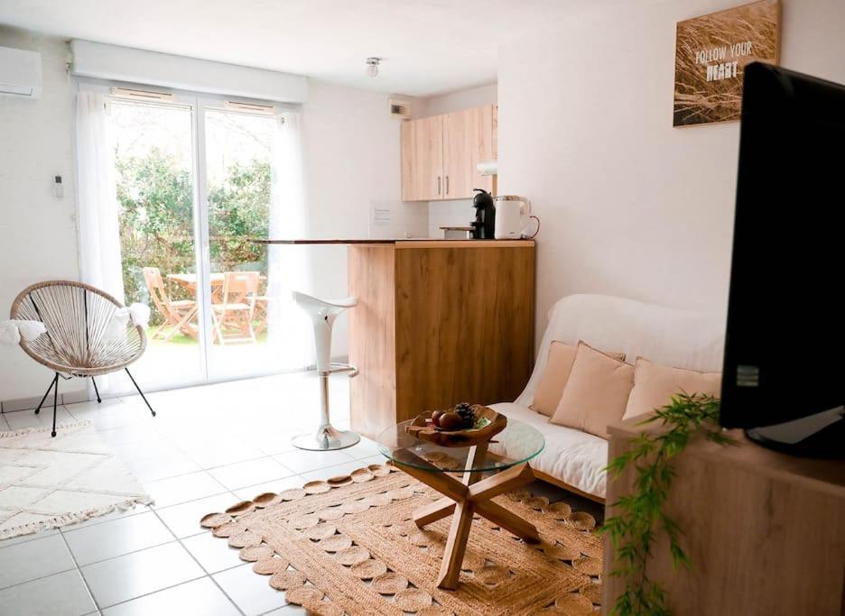 Appartamento Echappee Chic Toulousaine Tolosa Esterno foto