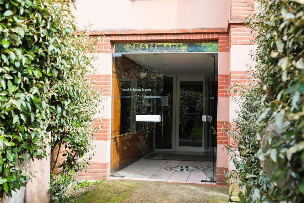Appartamento Echappee Chic Toulousaine Tolosa Esterno foto